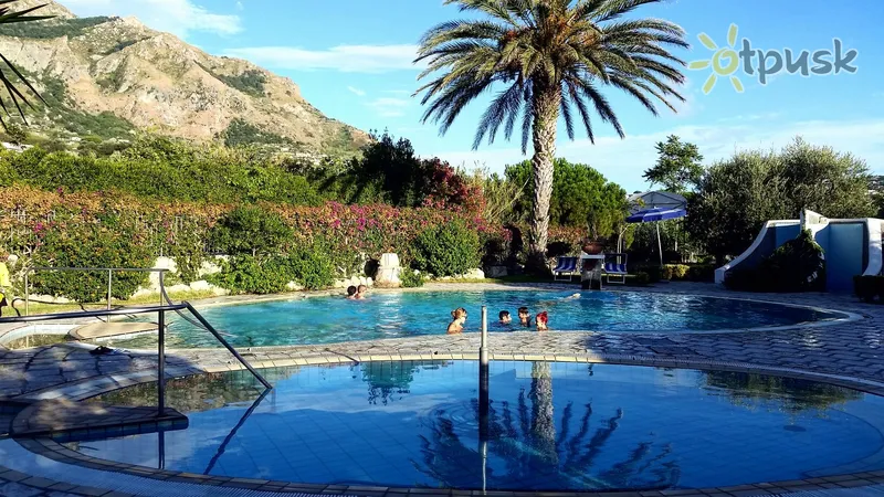 Фото отеля Ideal Hotel 3* о. Іскья Італія екстер'єр та басейни