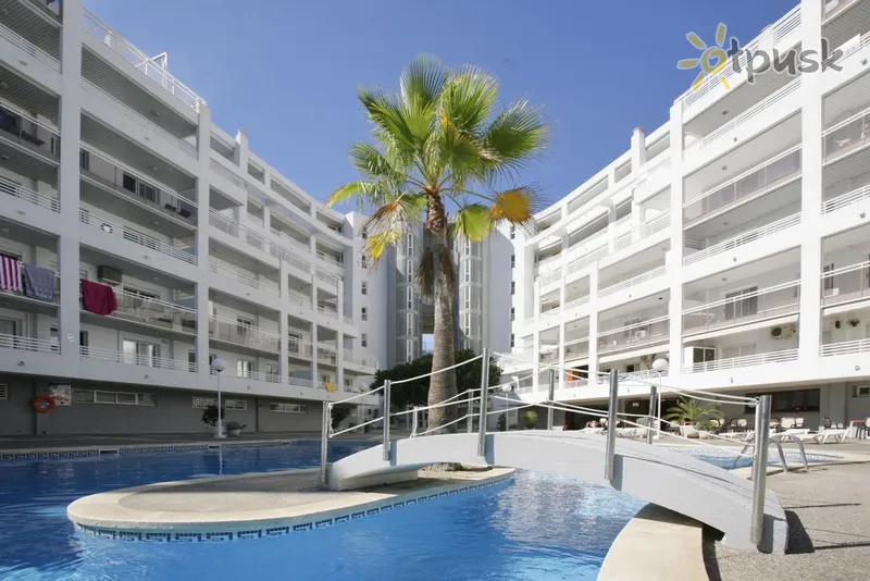 Фото отеля Rentalmar Royal Apartments 3* Kosta Dorada Ispanija išorė ir baseinai