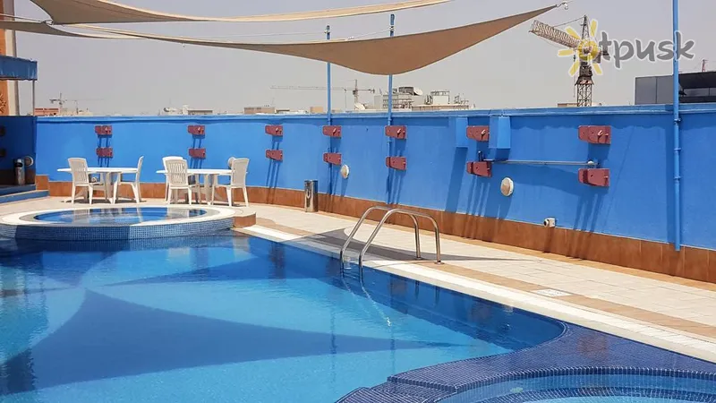 Фото отеля Kings Square Hotel 2* Дубай ОАЕ екстер'єр та басейни