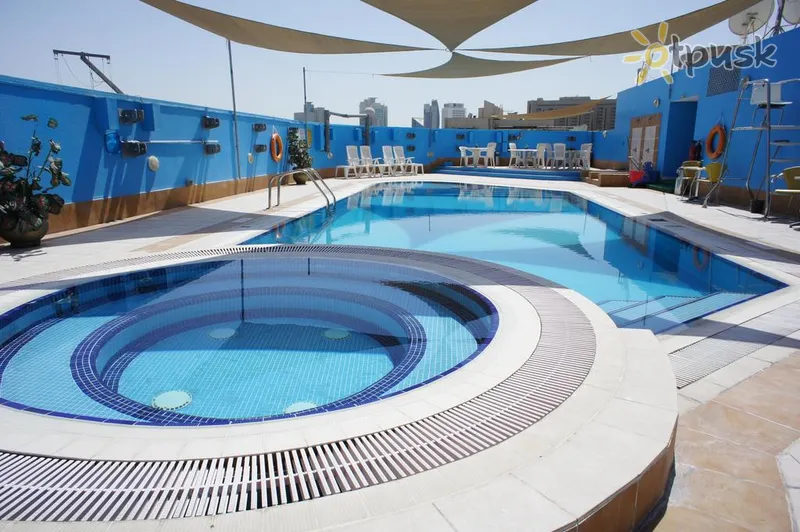 Фото отеля Kings Square Hotel 2* Dubajus JAE išorė ir baseinai