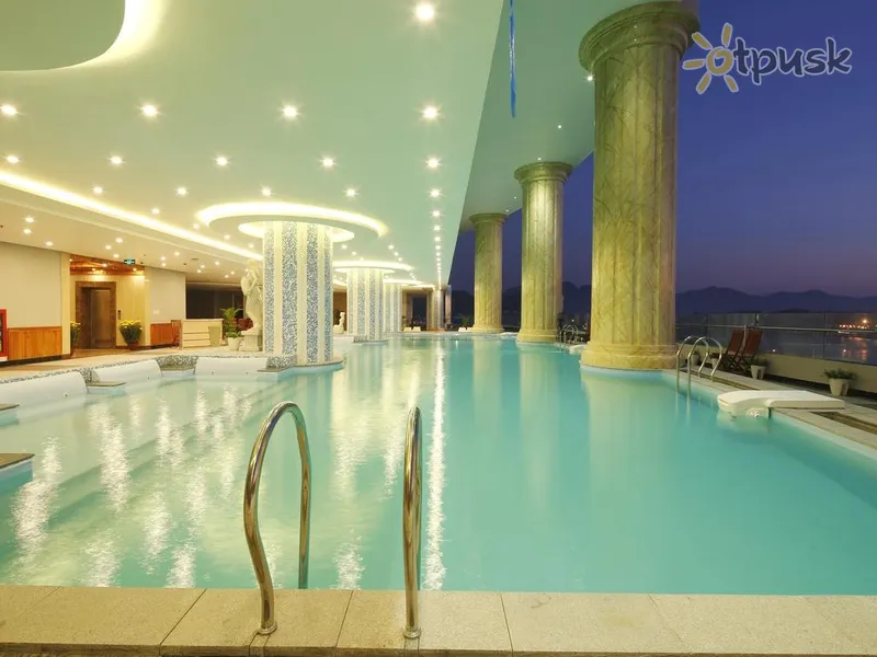 Фото отеля Bavico International Hotel 4* Нячанг В'єтнам екстер'єр та басейни