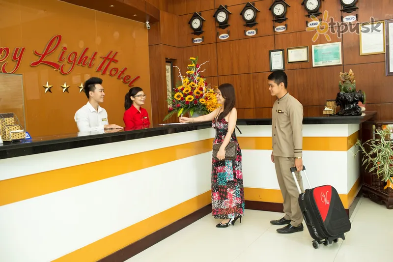 Фото отеля Happy Light 3* Нячанг В'єтнам лобі та інтер'єр