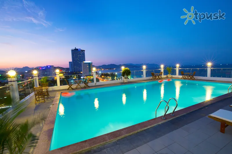 Фото отеля Happy Light 3* Нячанг В'єтнам екстер'єр та басейни