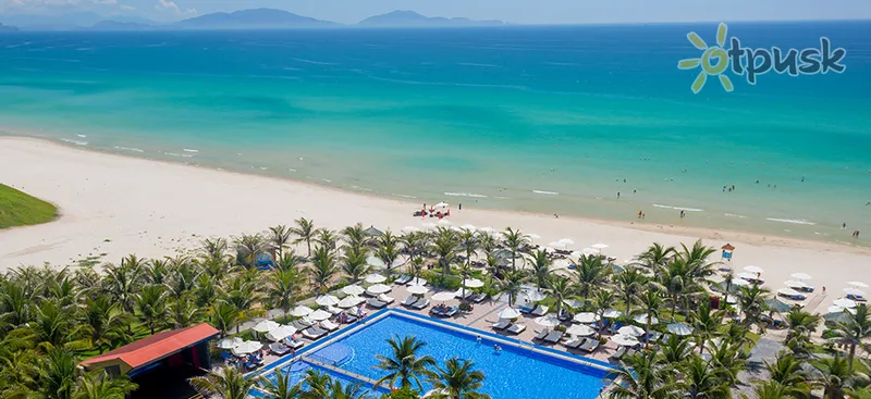 Фото отеля Dessole Beach Resort – Nha Trang 4* Нячанг Вьетнам экстерьер и бассейны