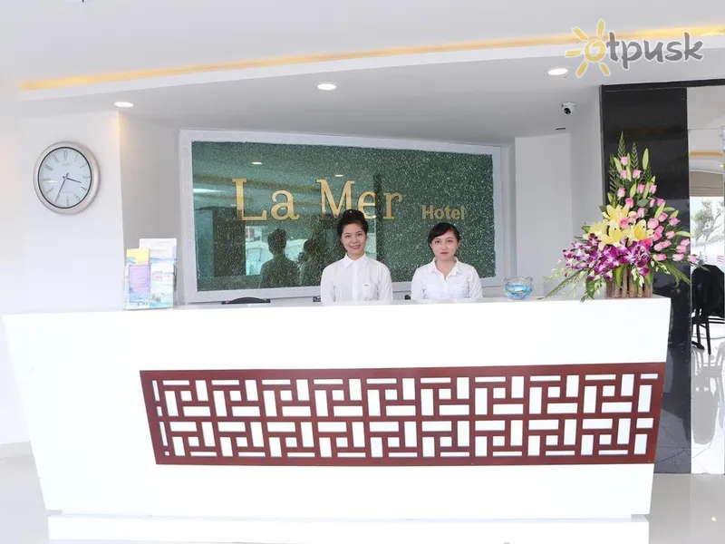 Фото отеля La Mer Hotel Nha Trang 2* Нячанг Вьетнам лобби и интерьер