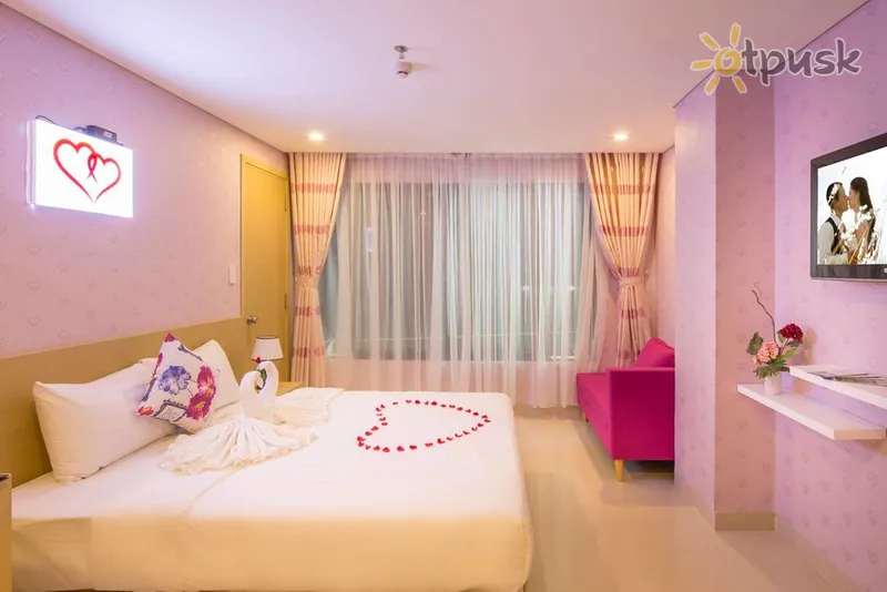 Фото отеля Love Hotel 3* Нячанг В'єтнам номери