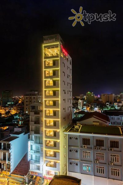 Фото отеля Love Hotel 3* Нячанг Вьетнам экстерьер и бассейны