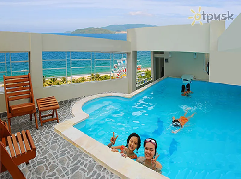 Фото отеля Thanh Sang Hotel 2* Nha Trang Vjetnama ārpuse un baseini