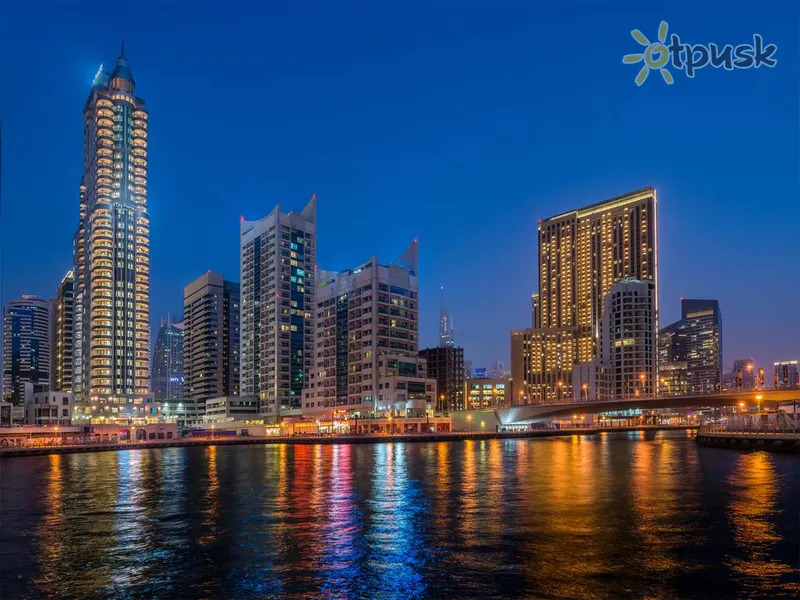 Фото отеля City Premiere Marina Hotel Apartments 4* Dubajus JAE išorė ir baseinai