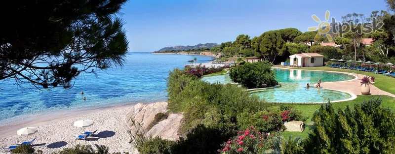 Фото отеля Is Morus Relais 4* apie. Sardinija Italija išorė ir baseinai