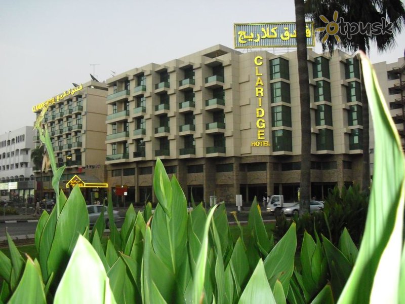Фото отеля Claridge Hotel 3* Дубай ОАЭ экстерьер и бассейны