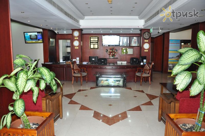 Фото отеля Claridge Hotel 3* Дубай ОАЭ лобби и интерьер
