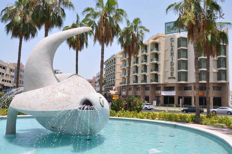 Фото отеля Claridge Hotel 3* Дубай ОАЭ экстерьер и бассейны