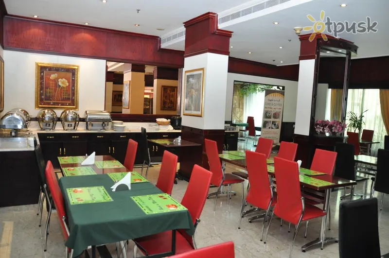 Фото отеля Claridge Hotel 3* Dubaija AAE bāri un restorāni
