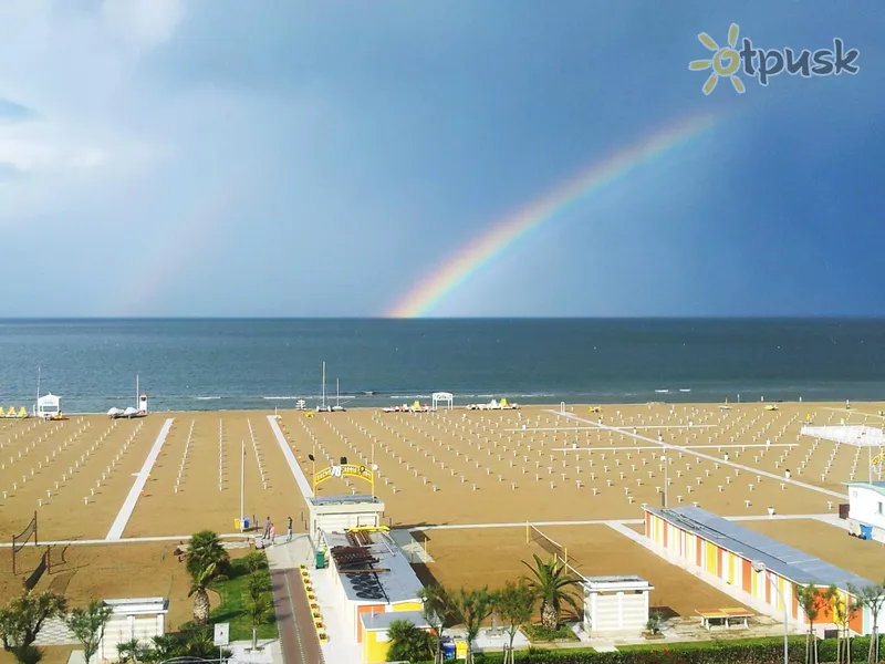 Фото отеля Levante Hotel 4* Ріміні Італія пляж