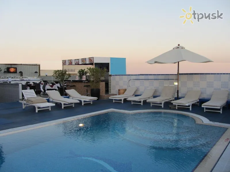 Фото отеля Comfort Inn Hotel 3* Дубай ОАЕ екстер'єр та басейни