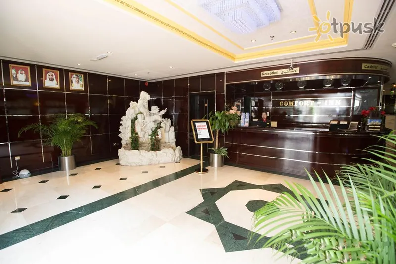 Фото отеля Comfort Inn Hotel 3* Dubajus JAE fojė ir interjeras