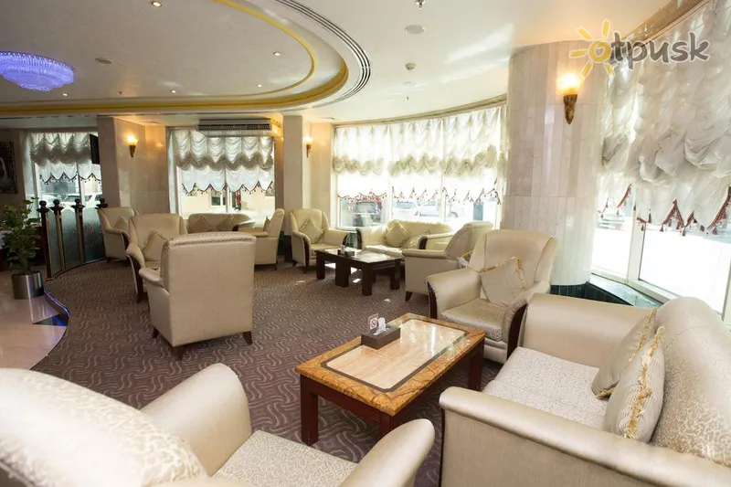 Фото отеля Comfort Inn Hotel 3* Дубай ОАЭ лобби и интерьер