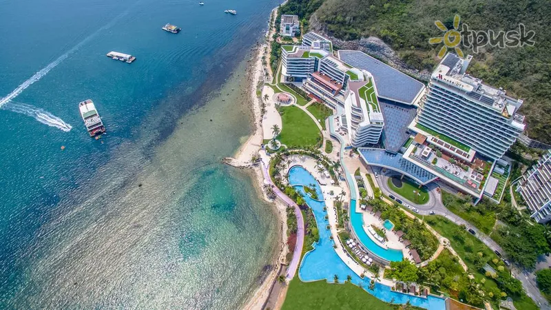 Фото отеля JW Marriott Hotel Sanya Dadonghai Bay 5* о. Хайнань Китай екстер'єр та басейни