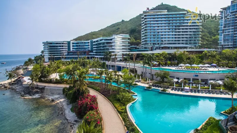 Фото отеля JW Marriott Hotel Sanya Dadonghai Bay 5* о. Хайнань Китай екстер'єр та басейни