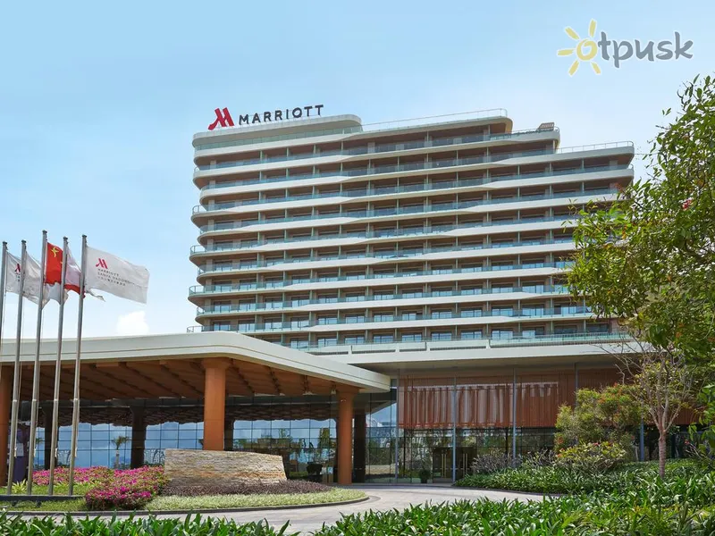Фото отеля JW Marriott Hotel Sanya Dadonghai Bay 5* о. Хайнань Китай экстерьер и бассейны