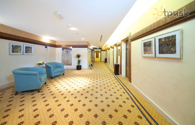 Фото отеля City Seasons Al Hamra Abu Dhabi 4* Абу Даби ОАЭ лобби и интерьер