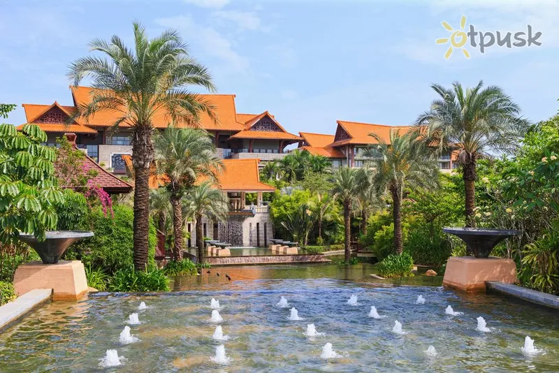 Фото отеля Renaissance Sanya Resort & Spa 5* о. Хайнань Китай екстер'єр та басейни