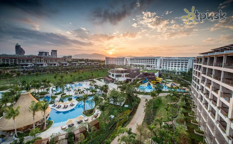 Фото отеля Shangri-La's Sanya Resort & Spa 5* apie. Hainanas Kinija išorė ir baseinai