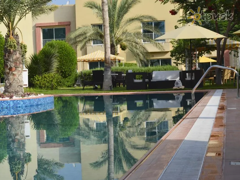 Фото отеля Coral Boutique Villas Hotel 5* Dubaija AAE ārpuse un baseini
