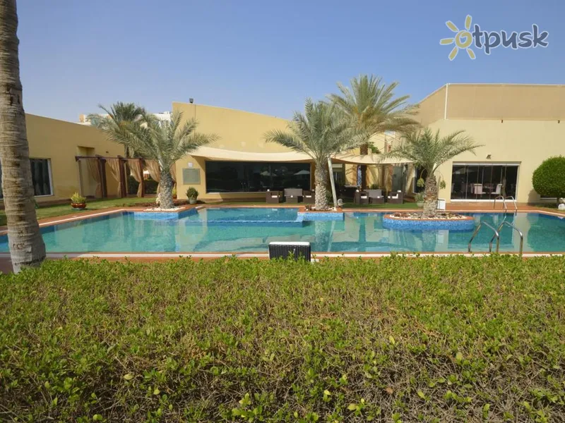 Фото отеля Coral Boutique Villas Hotel 5* Dubajus JAE išorė ir baseinai