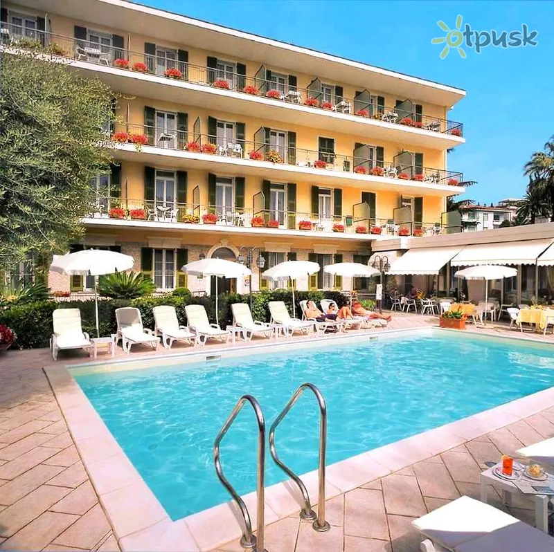 Фото отеля Paradiso Hotel 4* San Remas Italija išorė ir baseinai