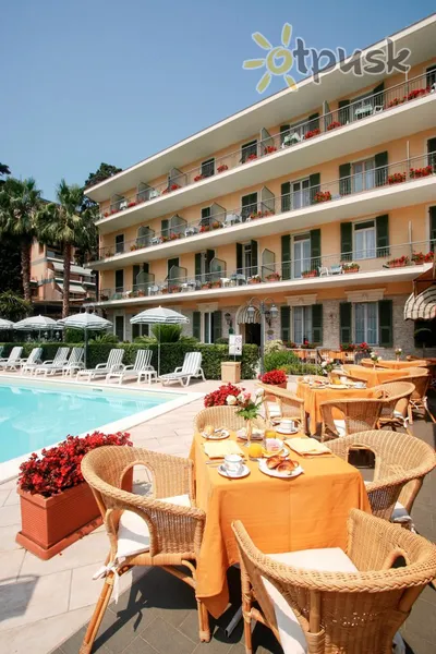 Фото отеля Paradiso Hotel 4* Сан Ремо Италия экстерьер и бассейны