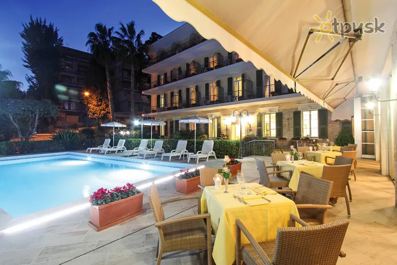 Фото отеля Paradiso Hotel 4* Сан Ремо Італія екстер'єр та басейни
