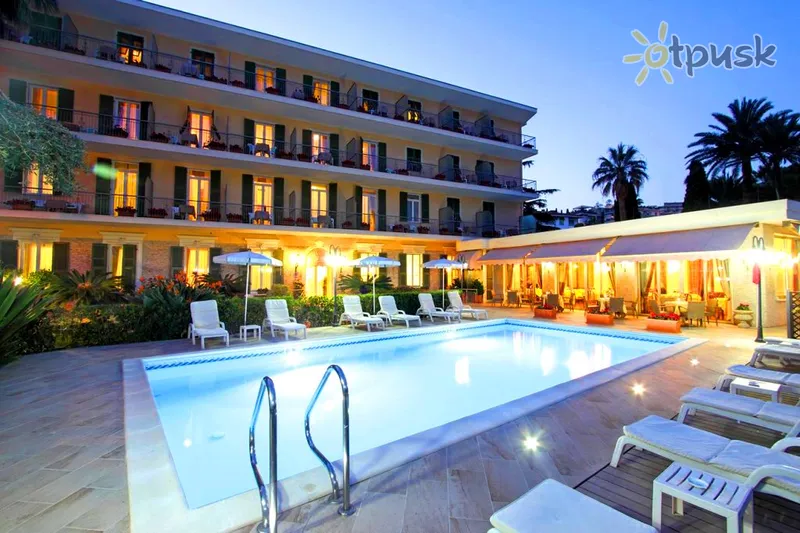 Фото отеля Paradiso Hotel 4* San Remas Italija išorė ir baseinai