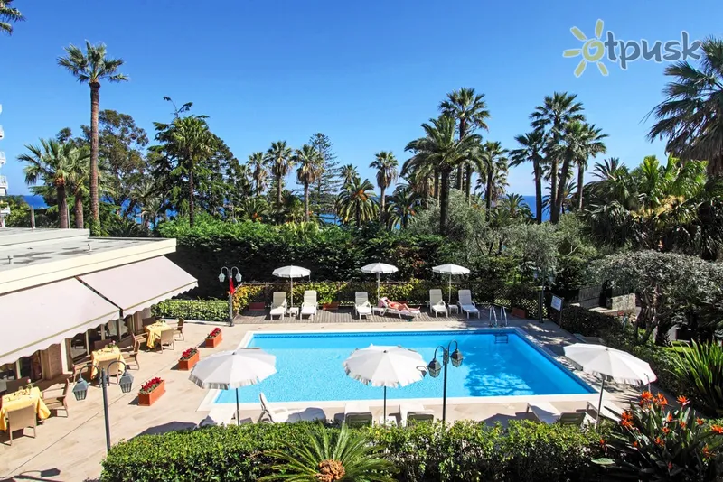Фото отеля Paradiso Hotel 4* Сан Ремо Італія екстер'єр та басейни