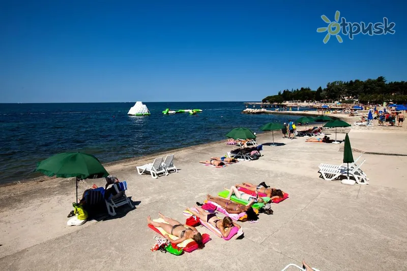 Фото отеля Garden Suites Park 4* Пореч Хорватия пляж