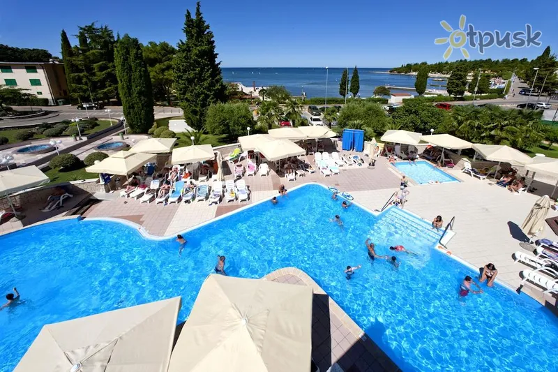 Фото отеля Garden Suites Park 4* Пореч Хорватия экстерьер и бассейны