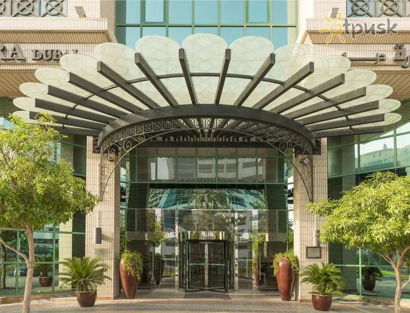 Фото отеля Coral Dubai Deira Hotel 4* Dubajus JAE išorė ir baseinai