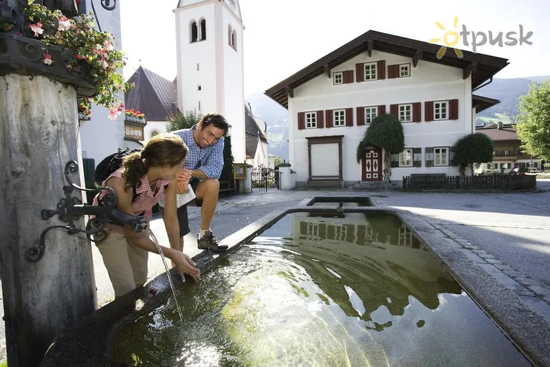 Фото отеля Scol Hotel Zillertal 4* Fugen Austrija išorė ir baseinai