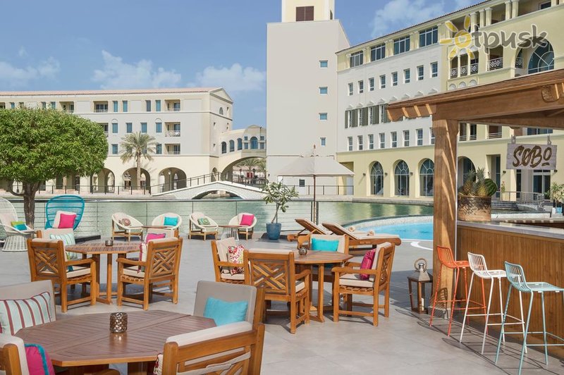 Фото отеля Copthorne Lakeview Hotel Dubai, Green Community 4* Дубай ОАЭ бары и рестораны