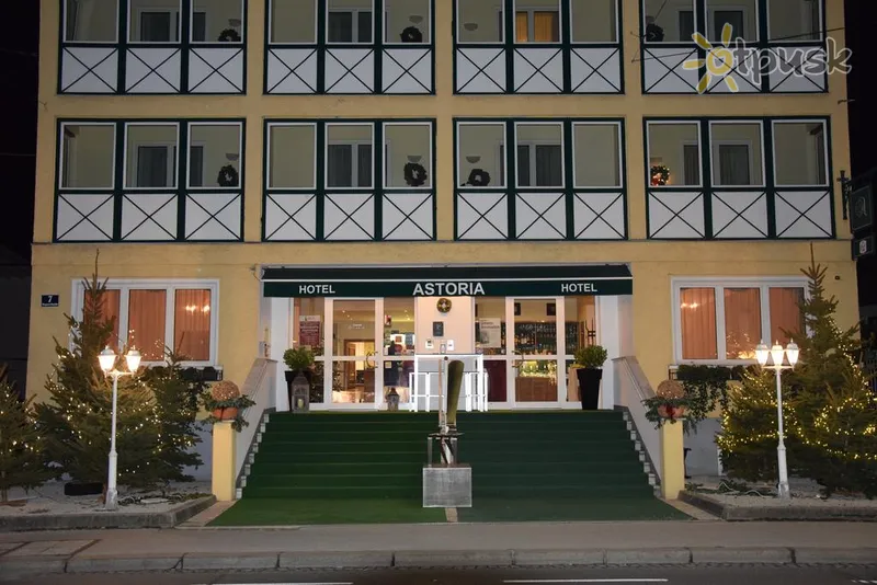 Фото отеля Astoria Hotel 3* Zalcburga Austrija ārpuse un baseini