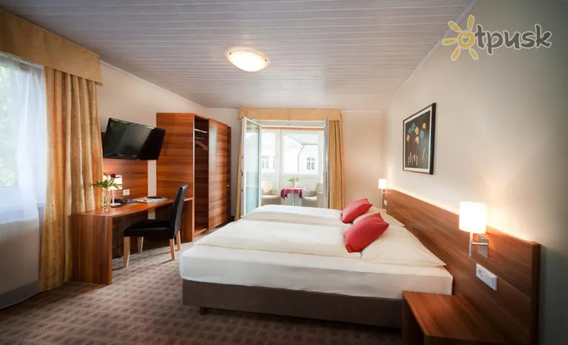 Фото отеля Astoria Hotel 3* Zalcburgas Austrija kambariai