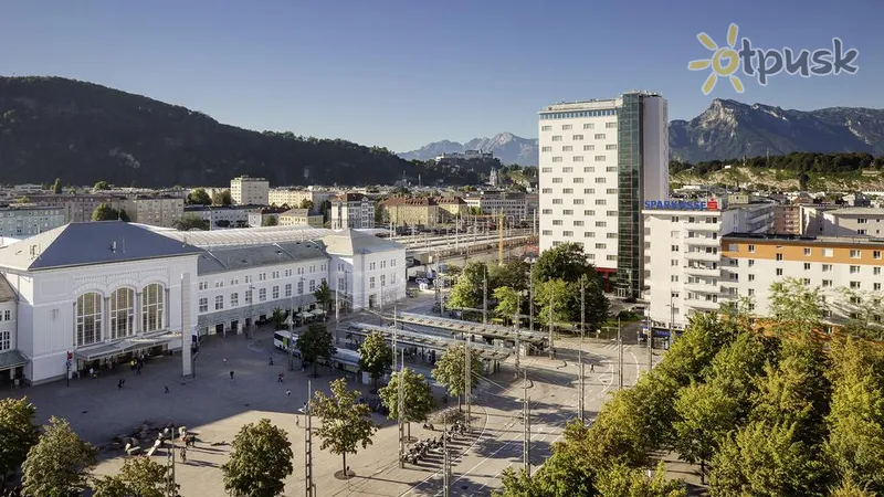 Фото отеля Europa Salzburg Austria Trend Hotel 4* Зальцбург Австрия экстерьер и бассейны