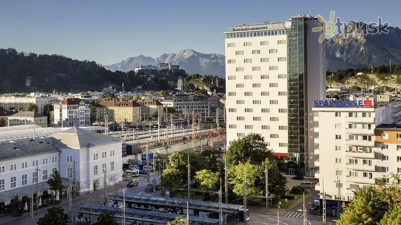 Фото отеля Europa Salzburg Austria Trend Hotel 4* Зальцбург Австрия экстерьер и бассейны