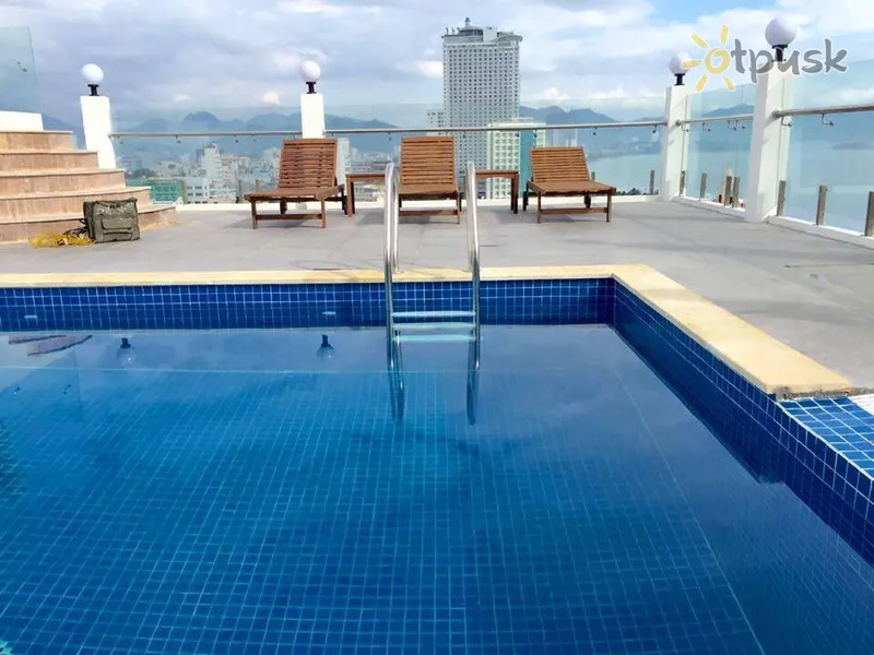 Фото отеля Sun City Hotel 3* Nha Trang Vietnamas išorė ir baseinai