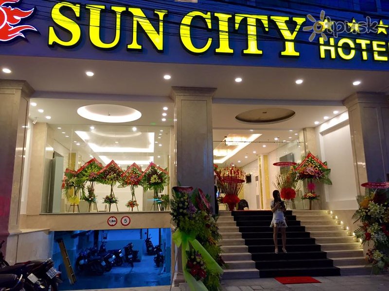 Фото отеля Sun City Hotel 3* Нячанг Вьетнам экстерьер и бассейны