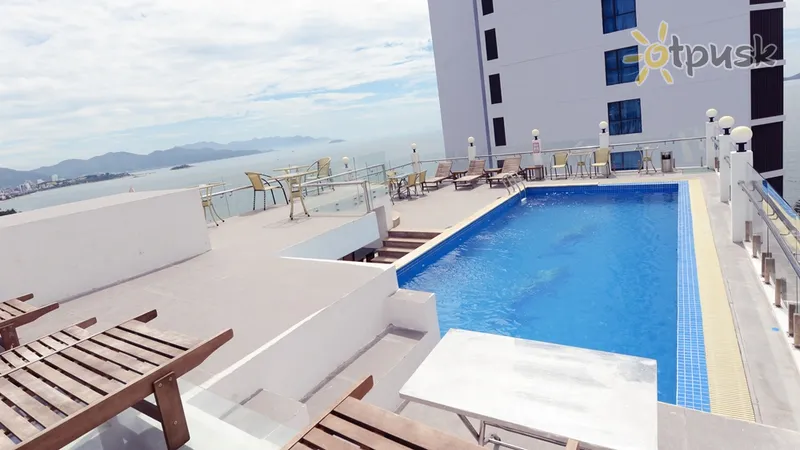 Фото отеля Sun City Hotel 3* Нячанг В'єтнам екстер'єр та басейни
