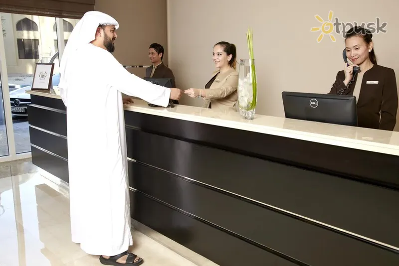 Фото отеля Cristal Hotel Abu Dhabi 4* Abu dabī AAE vestibils un interjers