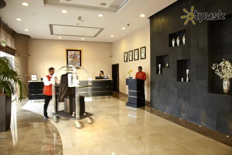 Фото отеля Cristal Hotel Abu Dhabi 4* Abu Dabis JAE fojė ir interjeras