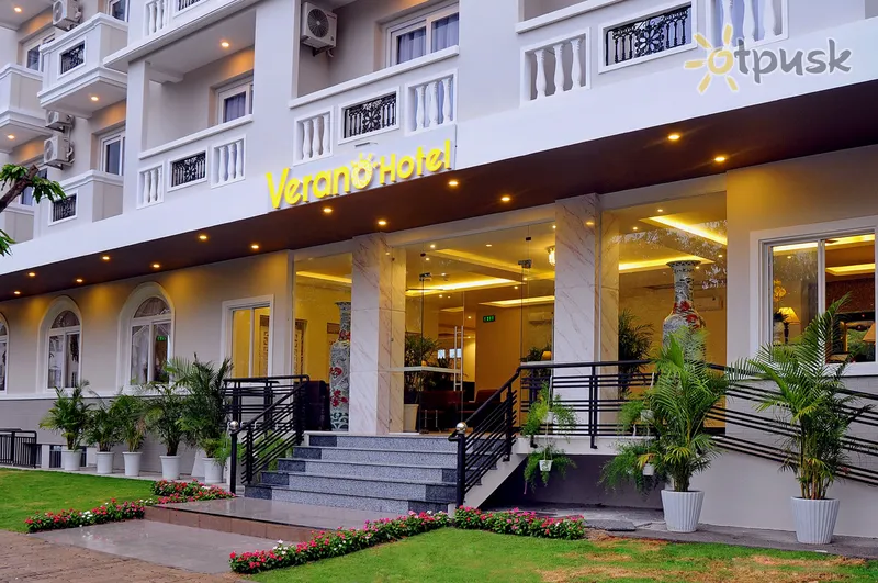 Фото отеля Verano Beach Hotel 3* Нячанг Вьетнам экстерьер и бассейны